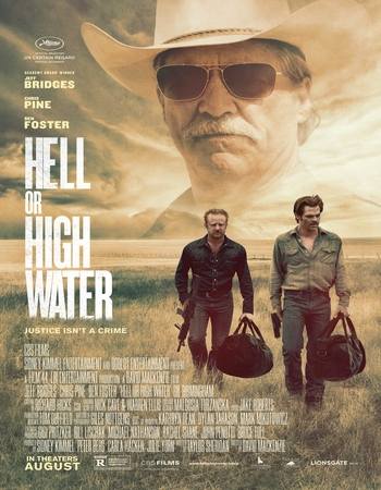 Hell or High Water 2016 Dual Audio [Hindi-English] ORG 2.0 720p BluRay x264 ESubs