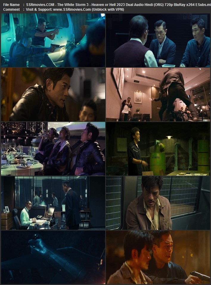 The White Storm 3: Heaven or Hell 2023 Dual Audio Hindi (ORG) 720p 480p BluRay x264 ESubs The White Storm 3: Heaven or Hell 2023 Dual Audio Hindi (ORG) 720p 480p BluRay x264 ESubs