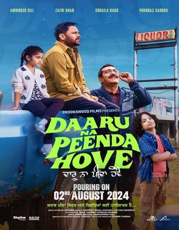 Daaru Na Peenda Hove 2024 Punjabi (ORG 5.1) 1080p 720p 480p WEB-DL x264 ESubs