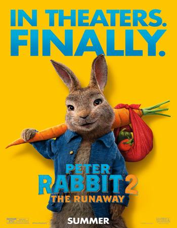 Peter Rabbit 2: The Runaway 2021 Dual Audio Hindi (ORG 5.1) 1080p 720p 480p BluRay x264 ESubs