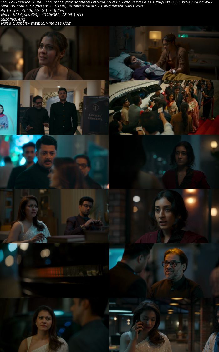 The Trial: Pyaar Kaanoon Dhokha 2025 S02 Complete Hindi (ORG 5.1) 1080p 720p 480p WEB-DL x264 ESubs