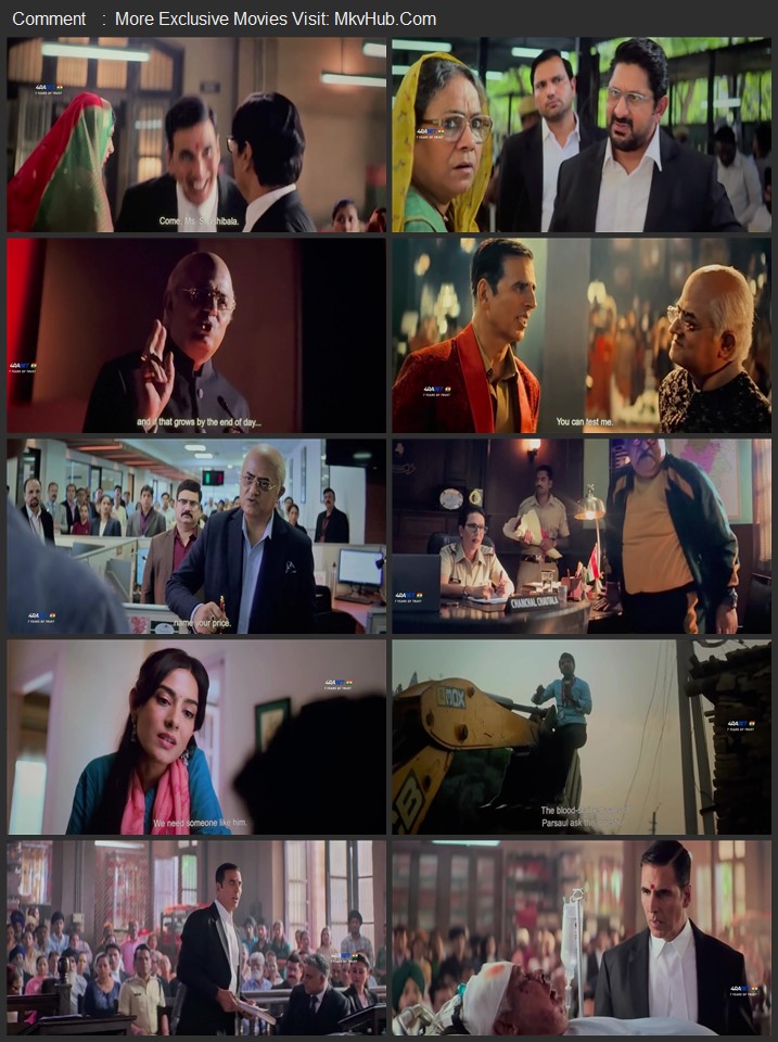 Jolly LLB 3 2025 Hindi [Cleaned] 720p 1080p HQ HDTC x264 ESubs Download