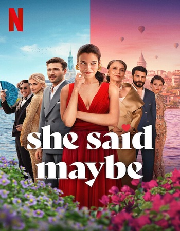 She Said Maybe 2025 Dual Audio [Hindi-English] ORG 5.1 720p 1080p WEB-DL x264 ESubs