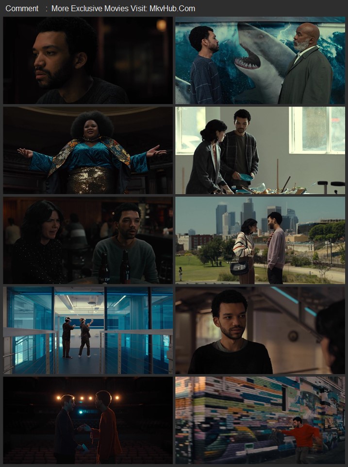 The American Society of Magical Negroes 2024 Dual Audio [Hindi-English] ORG 2.0 720p 1080p BluRay x264 ESubs Download