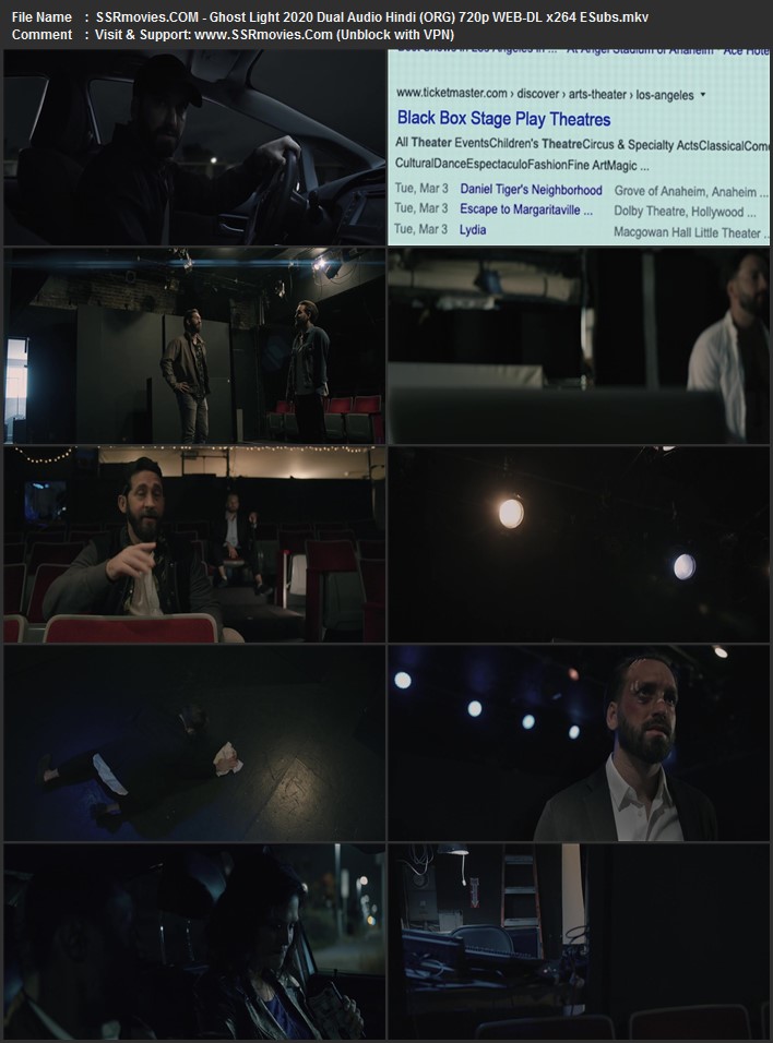 Ghost Light 2020 Dual Audio Hindi (ORG) 720p 480p WEB-DL x264 ESubs