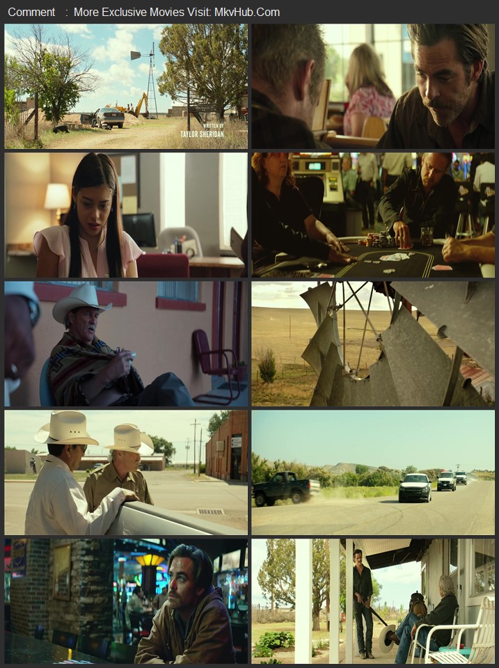 Hell or High Water 2016 Dual Audio [Hindi-English] ORG 2.0 720p BluRay x264 ESubs Download
