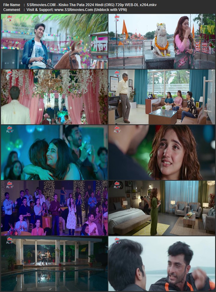 Kisko Tha Pata 2024 Hindi (ORG) 1080p 720p 480p WEB-DL x264 ESubs