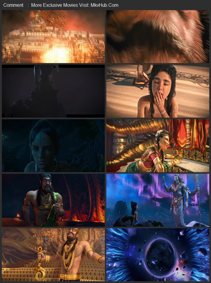 Mahavatar Narsimha 2025 Hindi [ORG 5.1] 720p 1080p WEB-DL x264 ESubs Download