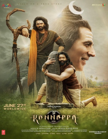 Kannappa 2025 Hindi [ORG 5.1] 720p 1080p WEB-DL x264 ESubs