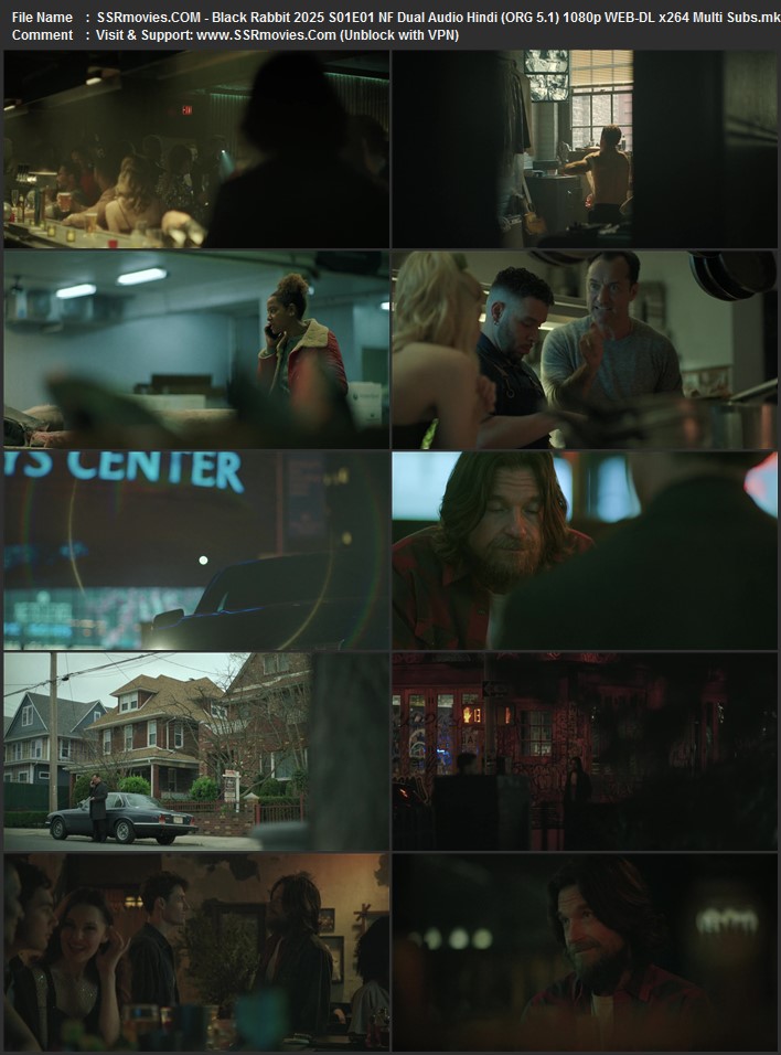 Black Rabbit 2025 S01 Complete NF Dual Audio Hindi (ORG 5.1) 1080p 720p 480p WEB-DL x264 Multi Subs Download