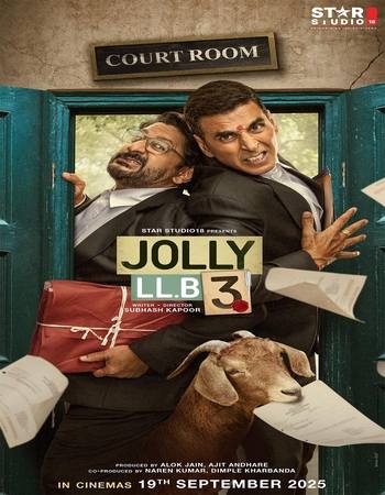 Jolly LLB 3 2025 Hindi [Cleaned] 720p 1080p HQ HDTC x264 HC-ESub