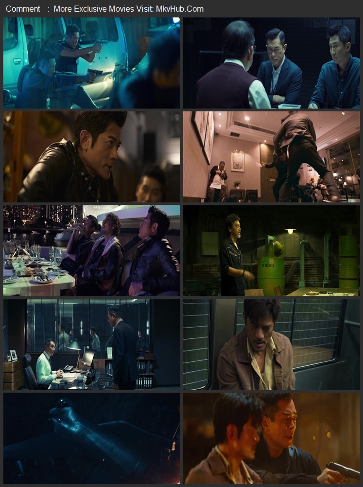 The White Storm 3: Heaven or Hell 2023 Dual Audio [Hindi-Chinese] ORG 2.0 720p BluRay x264 ESubs Download