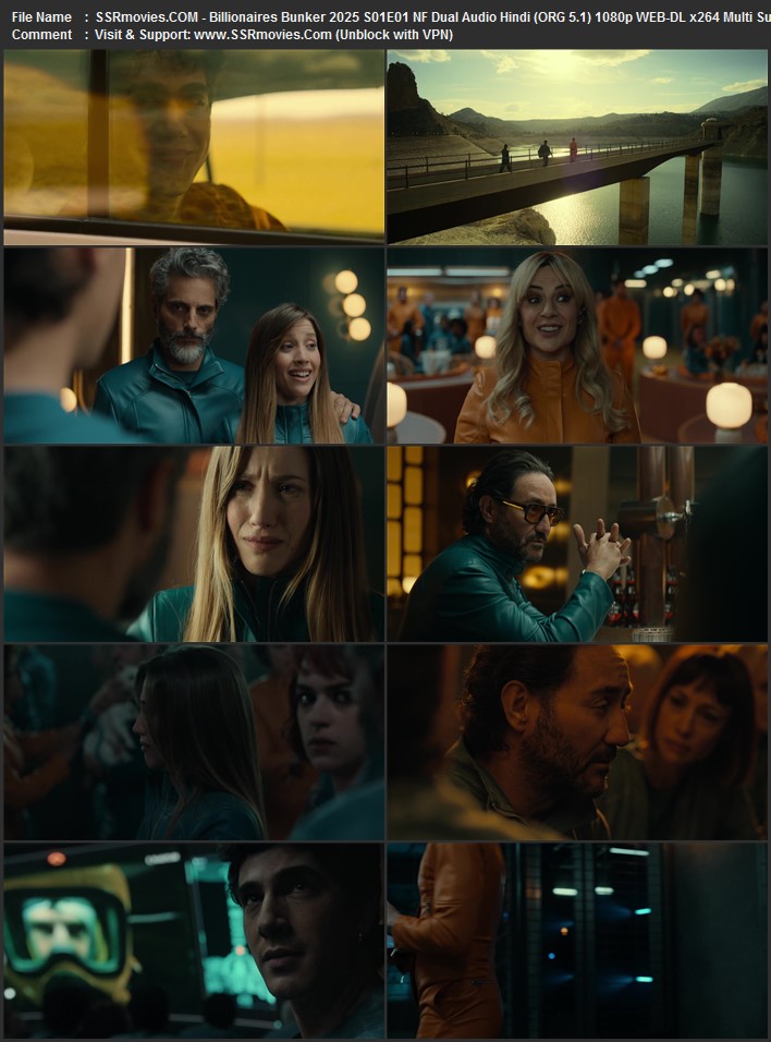 Billionaires Bunker 2025 S01 Complete NF Dual Audio Hindi (ORG 5.1) 1080p 720p 480p WEB-DL x264 Multi Subs Download
