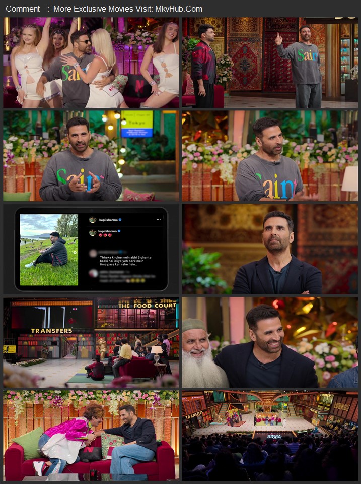 The Great Indian Kapil Show S03 Hindi (ORG 5.1) 720p 1080p WEB-DL ESubs The Great Indian Kapil Show S03 Hindi (ORG 5.1) 720p 1080p WEB-DL ESubs