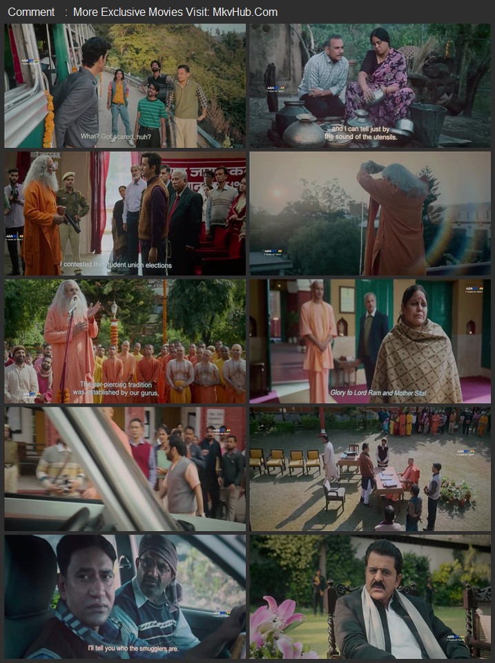 Ajey: The Untold Story of a Yogi 2025 Hindi [Cleaned] 720p 1080p HQ HDTC x264 ESubs Download