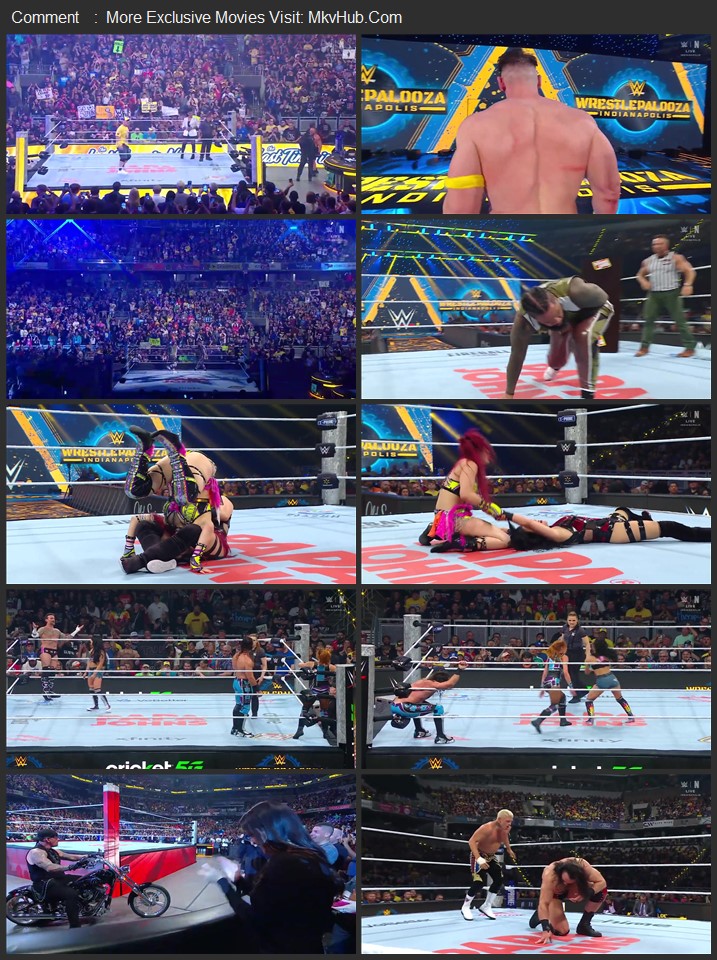 WWE Wrestlepalooza 2025 PPV 720p 1080p WEBRip x264 Watch & Download