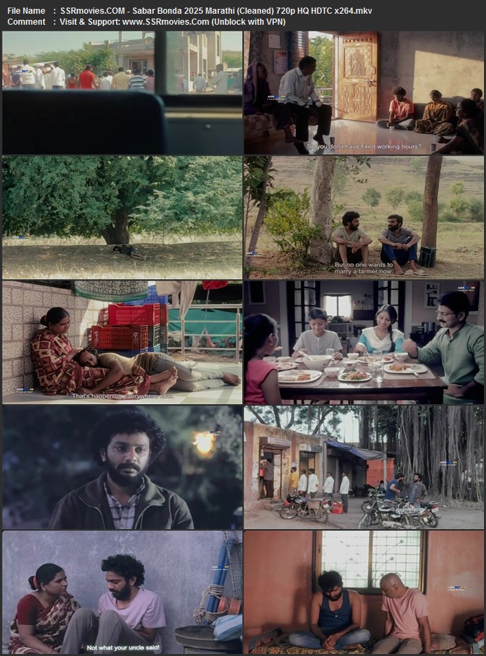 Cactus Pears 2025 Marathi (Cleaned) 1080p 720p 480p HQ HDTC x264 ESubs