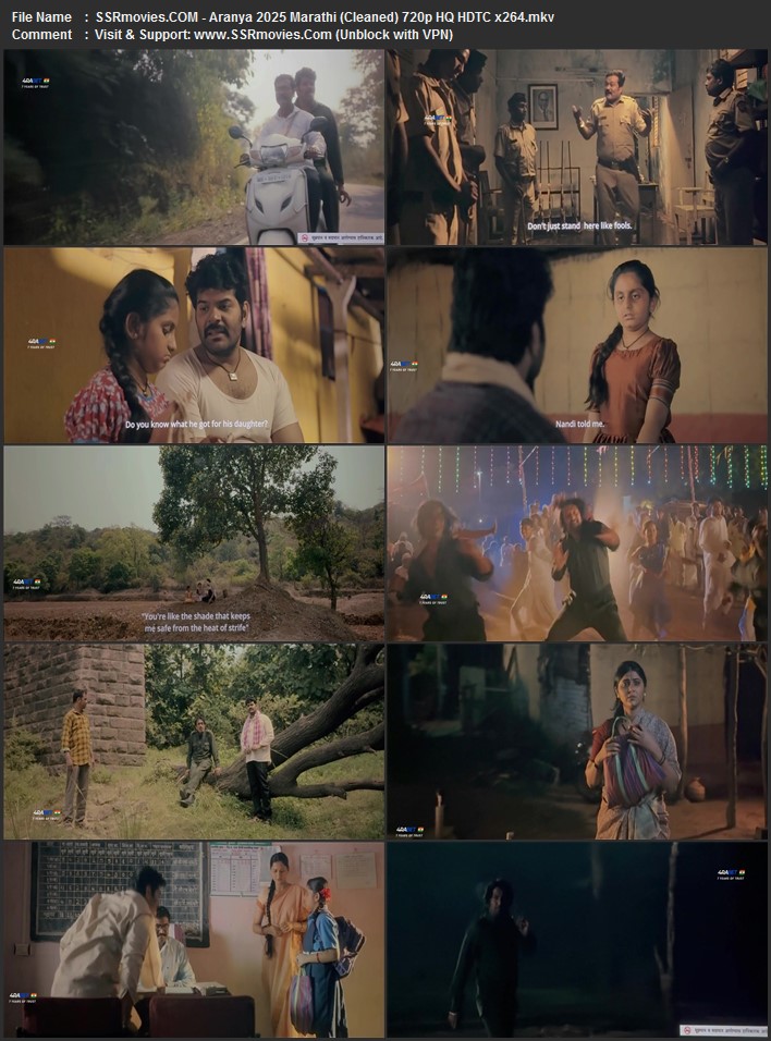  Marathi (Cleaned) 1080p 720p 480p HQ HDTC x264 ESubs