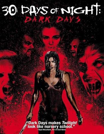30 Days of Night: Dark Days 2010 Dual Audio Hindi (ORG) 720p 480p BluRay x264 ESubs