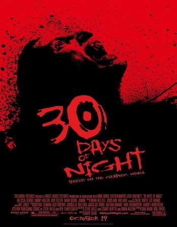 30 Days of Night 2007 Dual Audio Hindi (ORG) 720p 480p BluRay x264 ESubs