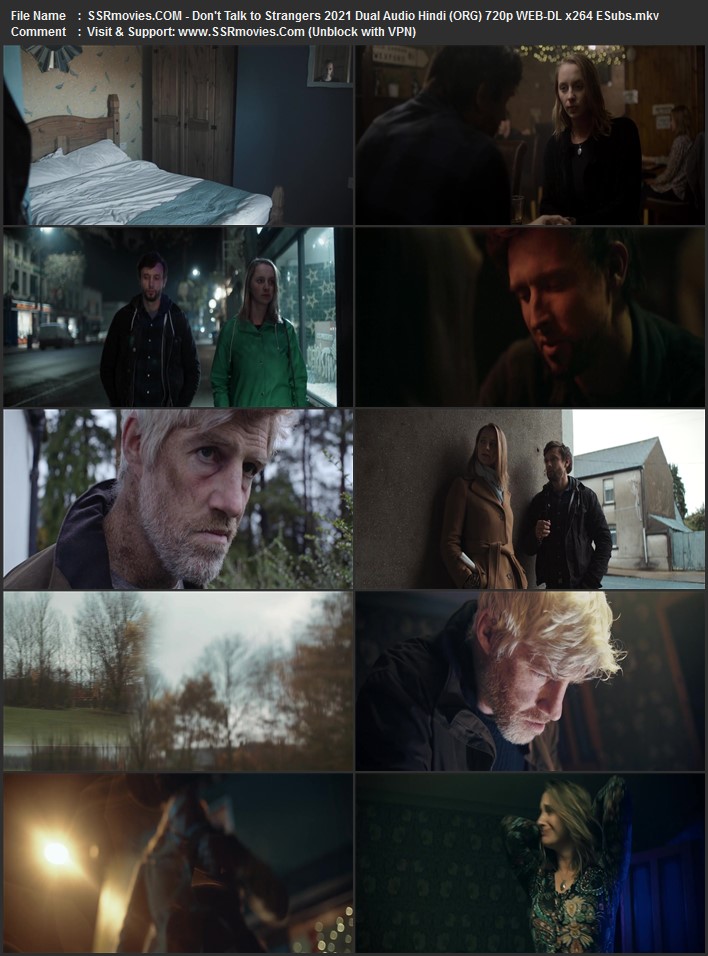 Don't Talk to Strangers 2021 Dual Audio Hindi (ORG) 720p 480p WEB-DL x264 ESubs