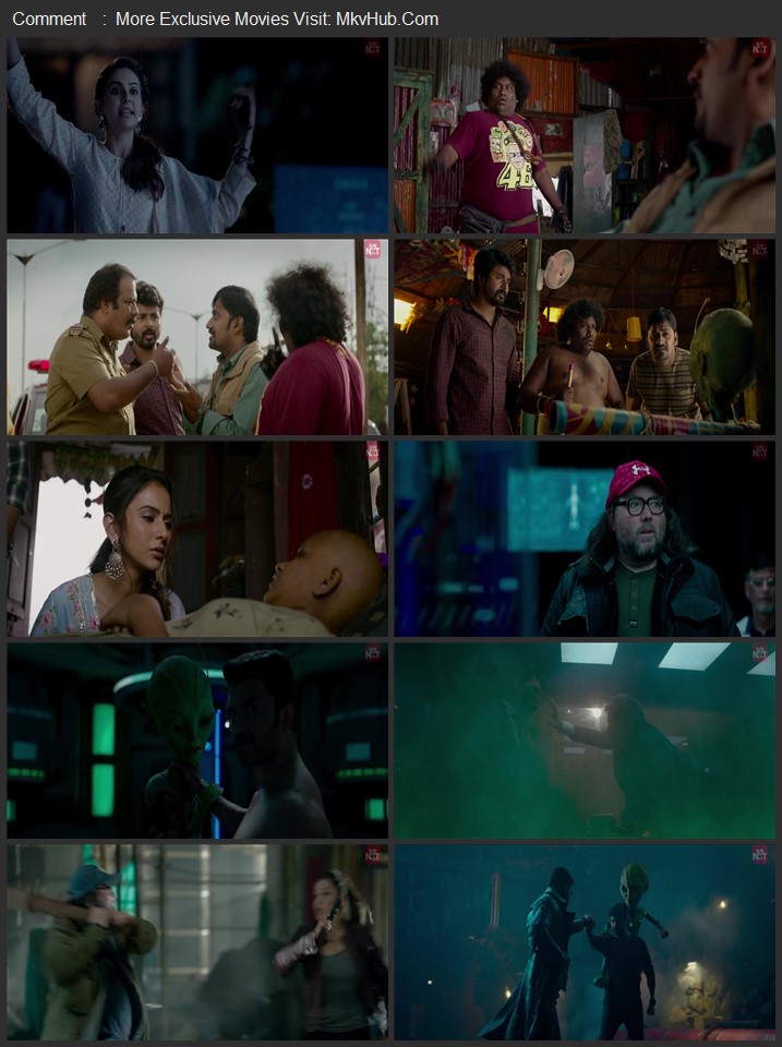 Ayalaan 2024 UNCUT Dual Audio [Hindi-Tamil] ORG 2.0 720p 1080p WEB-DL x264 ESubs Download