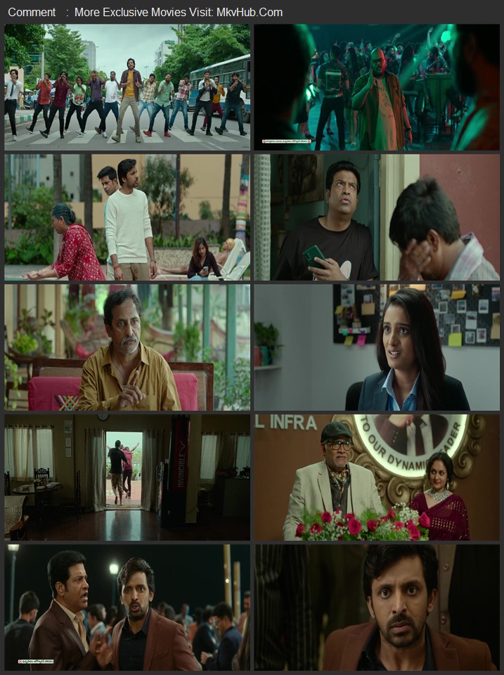 Sarangapani Jathakam 2025 Dual Audio [Hindi-Telugu] ORG 5.1 True 4K 720p 1080p WEB-DL x264 ESubs Download