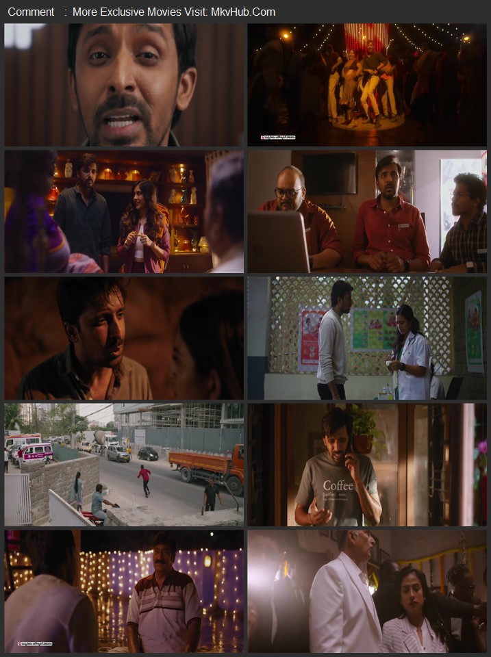 Darling 2025 JHS Dual Audio [Hindi-Telugu] ORG 5.1 True 4K 720p 1080p WEB-DL x264 ESubs Download