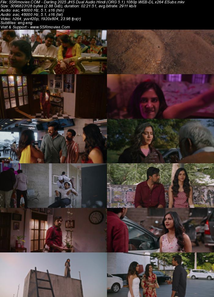 Darling 2025 JHS Dual Audio Hindi (ORG 5.1) 4K 1080p 720p 480p WEB-DL x264 ESubs