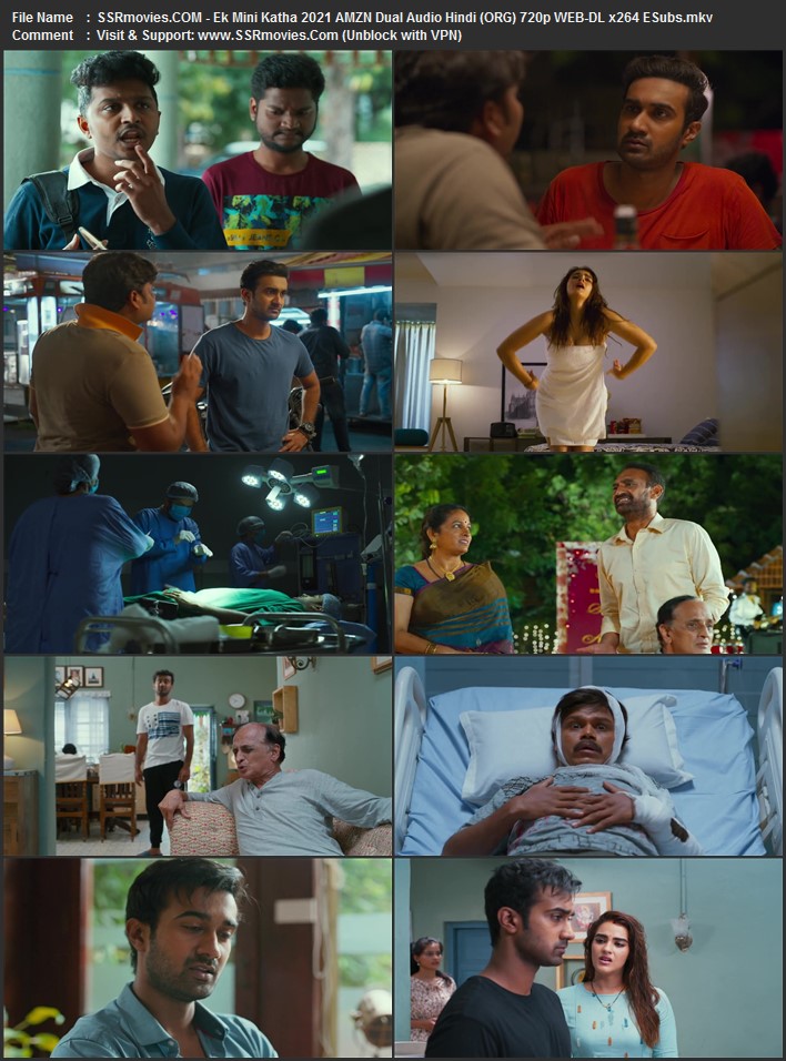 One Small Story 2021 Dual Audio Hindi (ORG) 1080p 720p 480p WEB-DL x264 ESubs