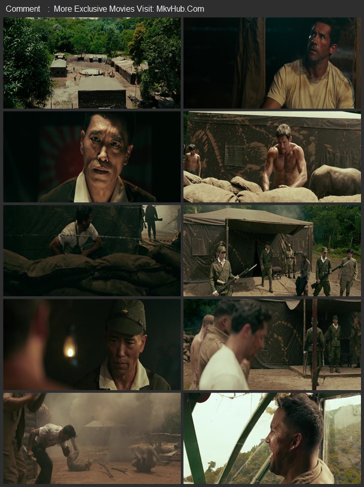 Prisoner of War 2025 English [ORG 5.1] 720p 1080p WEB-DL x264 ESubs Download