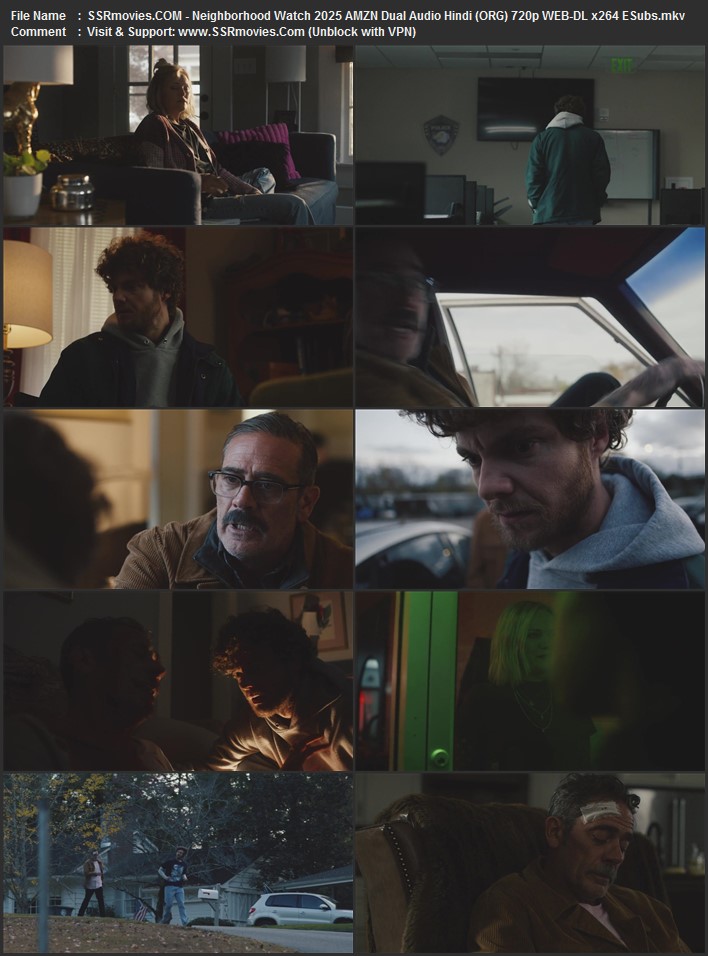 Neighborhood Watch 2025 Dual Audio Hindi (ORG) 1080p 720p 480p WEB-DL x264 ESubs