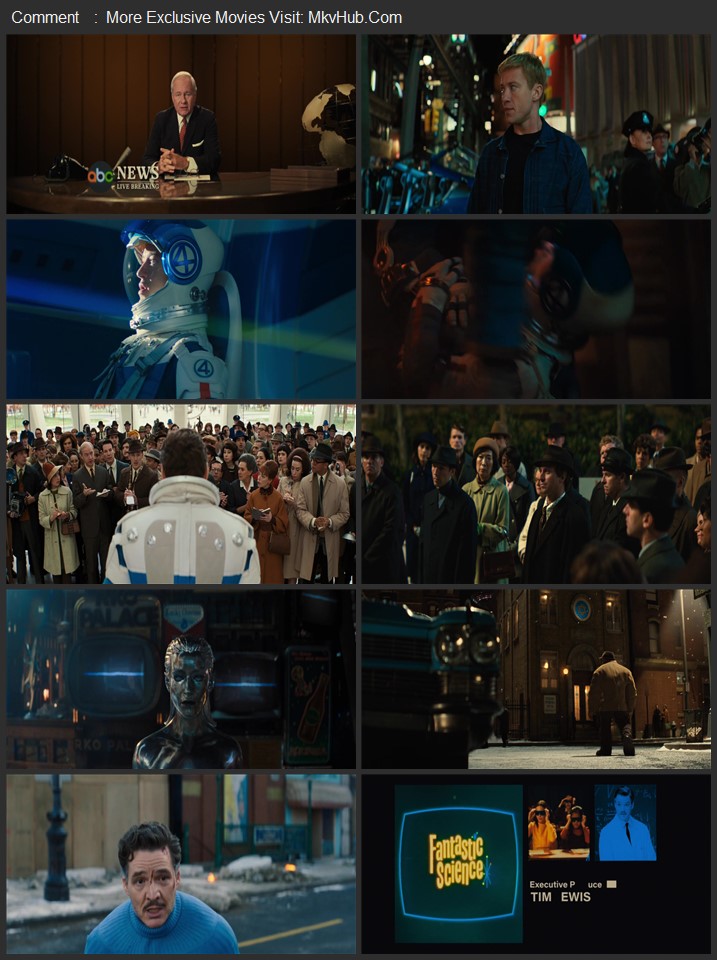 The Fantastic Four: First Steps 2025 English [ORG 5.1] 720p 1080p WEB-DL x264 ESubs Download