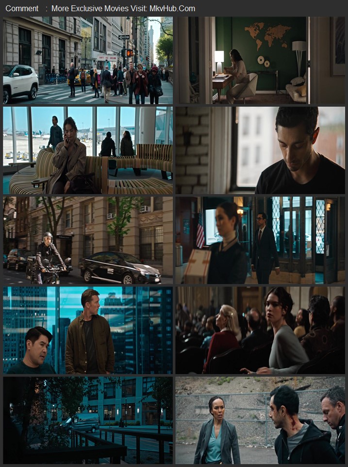 Relay 2025 English [ORG 5.1] 720p 1080p WEB-DL x264 ESubs Download