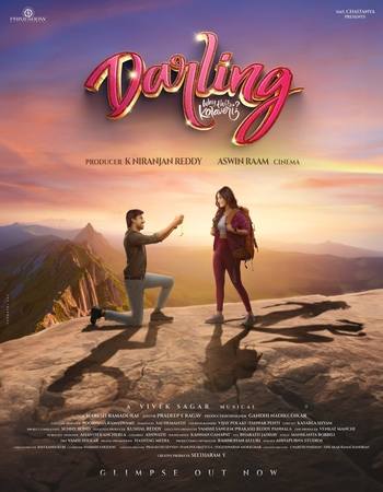 Darling 2025 JHS Dual Audio [Hindi-Telugu] ORG 5.1 True 4K 720p 1080p WEB-DL x264 ESubs