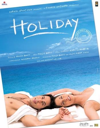 Holiday 2006 Hindi (ORG) 1080p 720p 480p WEB-DL x264 ESubs