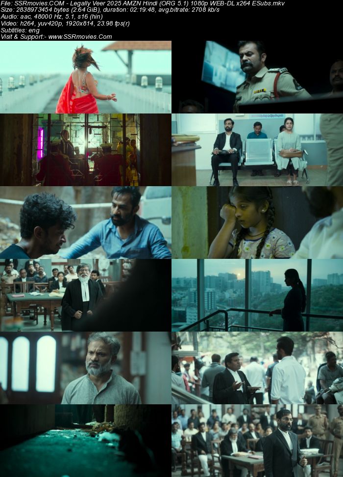 Legally Veer 2025 AMZN Hindi (ORG 5.1) 1080p 720p 480p WEB-DL x264 ESubs