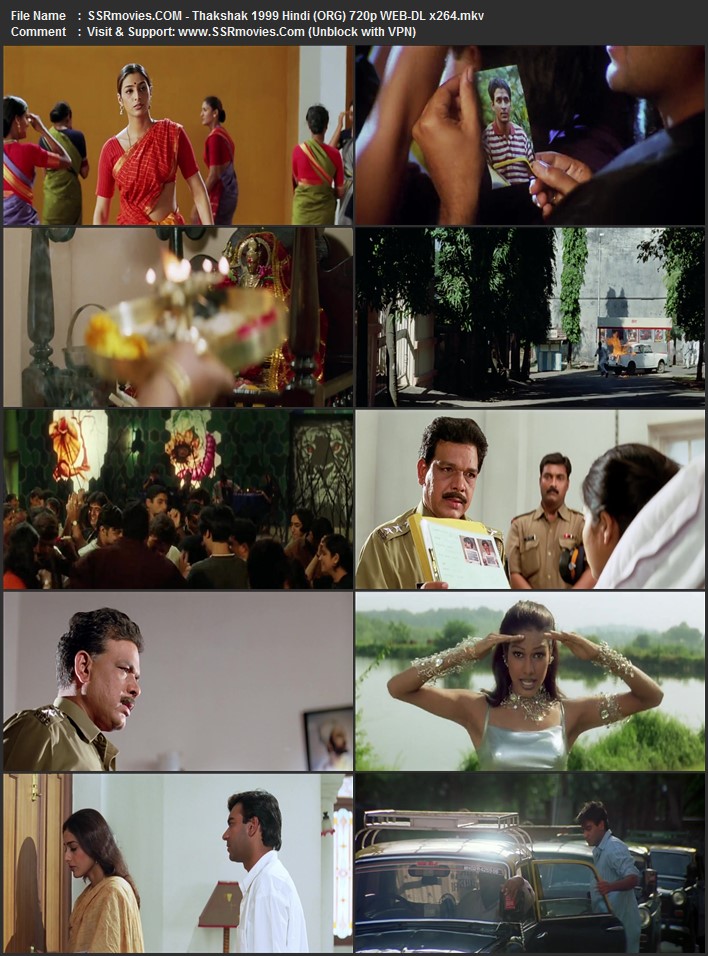 Thakshak 1999 Hindi (ORG) 1080p 720p 480p WEB-DL x264 ESubs