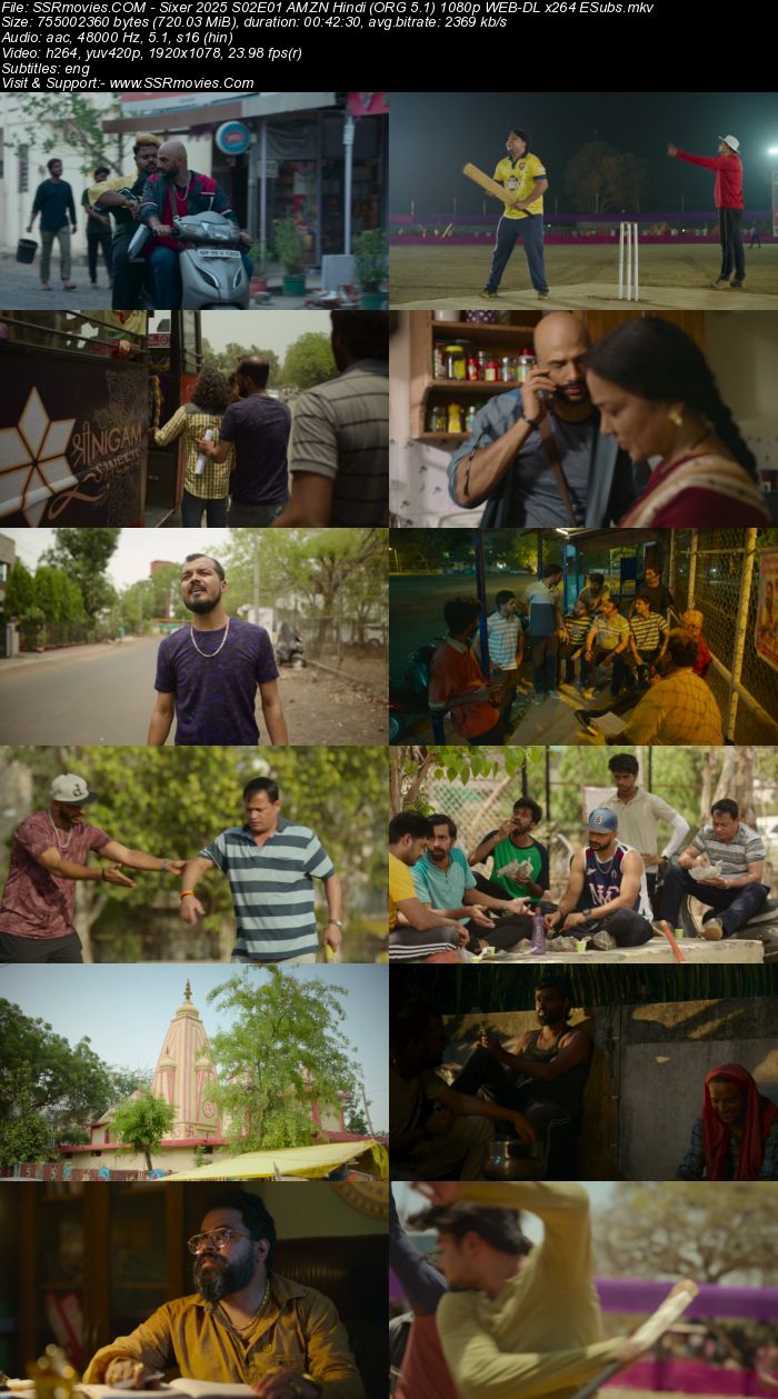 Sixer 2022– Hindi (ORG 5.1) 1080p 720p 480p WEB-DL x264 ESubs