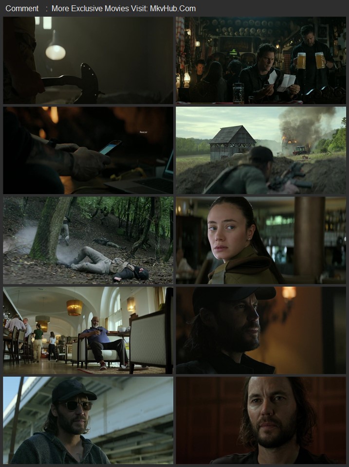 The Terminal List: Dark Wolf 2025 S01 Dual Audio [Hindi-English] ORG 5.1 720p 1080p WEB-DL x264 Multi Subs