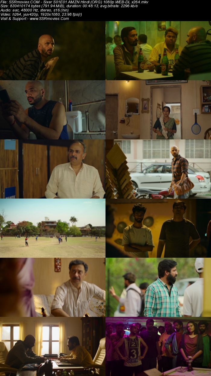Sixer S01 Complete AMZN Hindi (ORG) 1080p 720p 480p WEB-DL x264