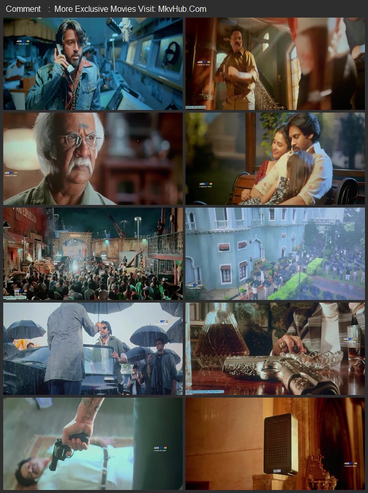 OG 2025 Dual Audio [Hindi- Telugu] Cleaned 720p 1080p HQ HDTC x264 ESubs Download