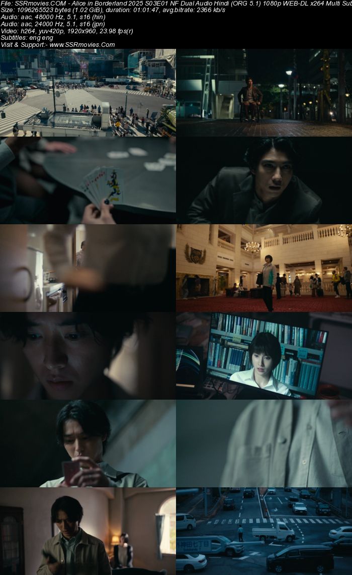 Alice in Borderland 2025 S03 NF Dual Audio Hindi (ORG 5.1) 1080p 720p 480p WEB-DL x264 Multi Subs