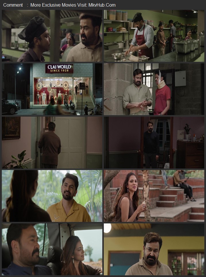 Hridayapoorvam 2025 Dual Audio [Hindi-Malayalam] ORG 5.1 True 4K 720p 1080p WEB-DL x264 ESubs Download
