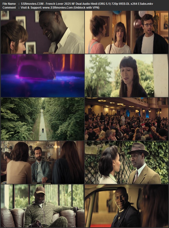 French Lover 2025 Dual Audio Hindi (ORG 5.1) 1080p 720p 480p WEB-DL x264 ESubs