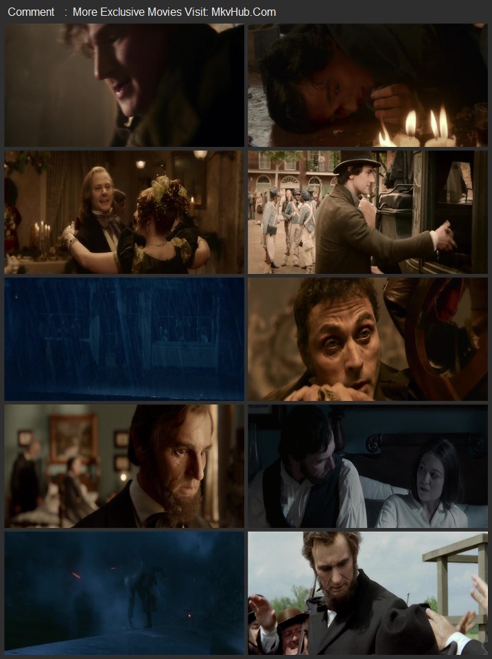 Abraham Lincoln: Vampire Hunter 2012 Dual Audio [Hindi-English] ORG 5.1 720p 1080p BluRay x264 ESubs Download