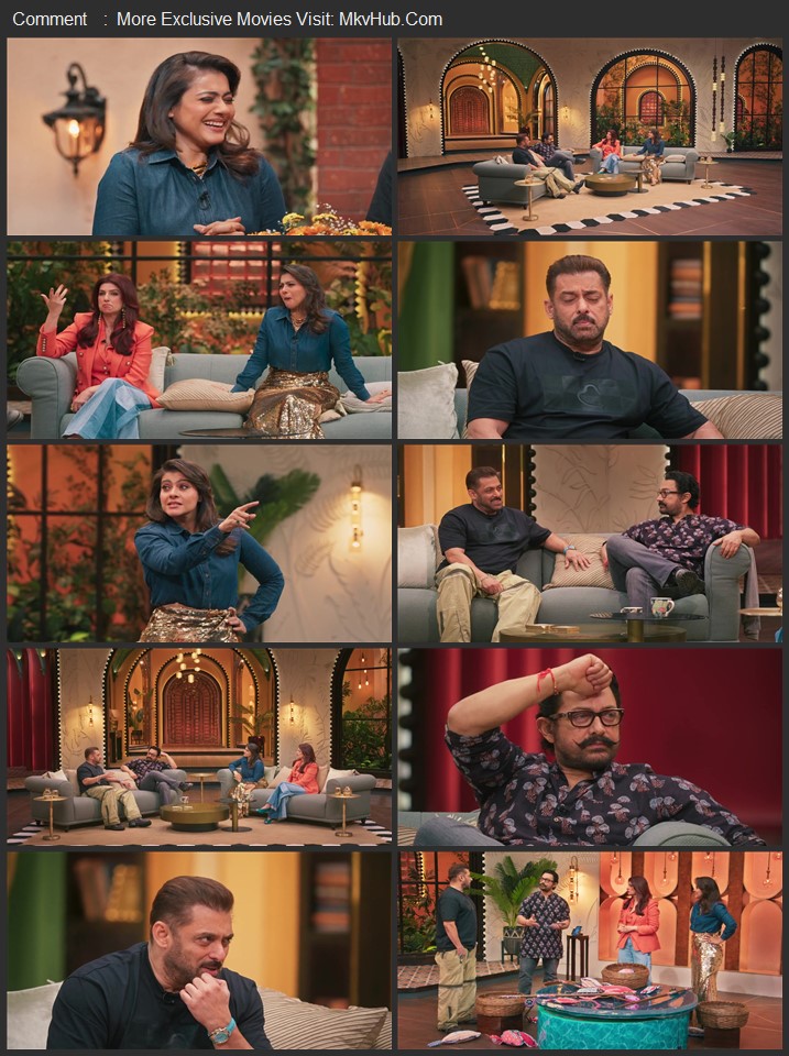 Two Much with Kajol and Twinkle 2025 S01 Hindi [ORG 5.1] 720p 1080p WEB-DL x264 ESubs