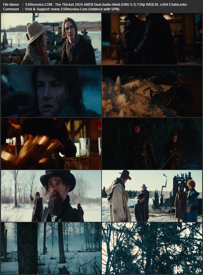 The Thicket 2024 Dual Audio Hindi (ORG 5.1) 1080p 720p 480p WEB-DL x264 ESubs