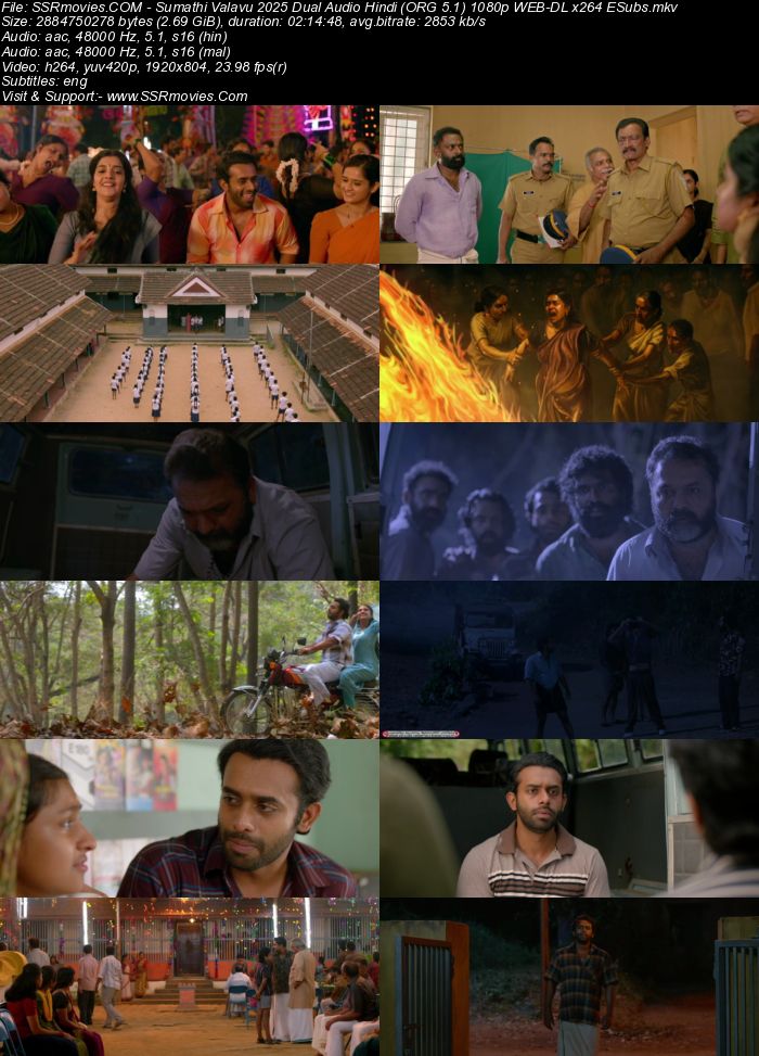 Sumathi Valavu 2025 Dual Audio Hindi (ORG 5.1) 1080p 720p 480p WEB-DL x264 ESubs