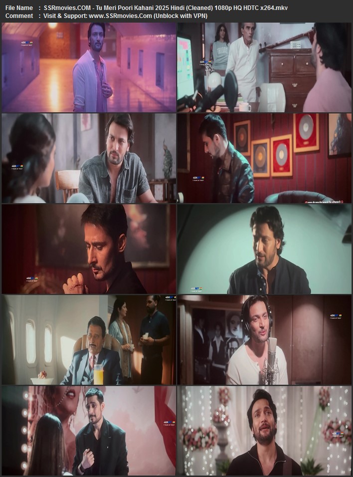 Tu Meri Poori Kahani 2025 Hindi (Cleaned) 1080p 720p 480p HQ HDTC x264 ESubs Tu Meri Poori Kahani 2025 Hindi (Cleaned) 1080p 720p 480p HQ HDTC x264 ESubs
